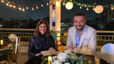 محمد أحمد ماهر: صناع مسلسل ”إلا أنا” شاطرين جداً وهذه حكايتى مع نجلة ميرفت أمين