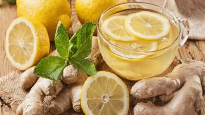 مشروب الزنجبيل وجل الصبار.. الحل السحري لتنحيف الجسم