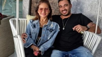 نيللى كريم برفقة زوجها فى إطلالة رومانسية عبر ”انستجرام”
