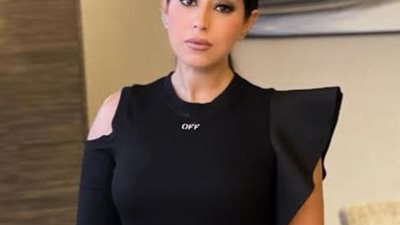 أيتن عامر تجذب الأنظار فى أحدث جلسة تصوير