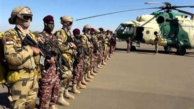 ختام فعاليات التدريب المصرى السودانى المشترك ”حارس الجنوب ــ 1”