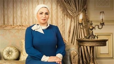 قرينة الرئيس تُهنئ المصريين والأمة الإسلامية بعيد الأضحى المبارك