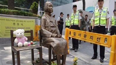 ”نساء المتعة ” ..حكاية تمثال أشعل الحرب بين كوريا واليابان