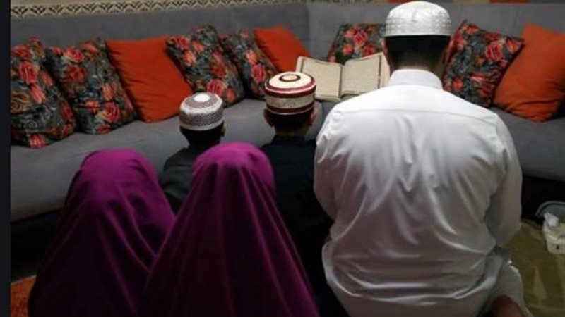 صلاة العيد في المنازل