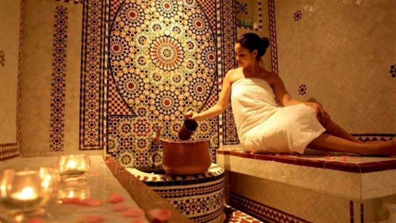 الحمام المغربي
