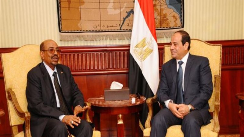 السيسى و البشير