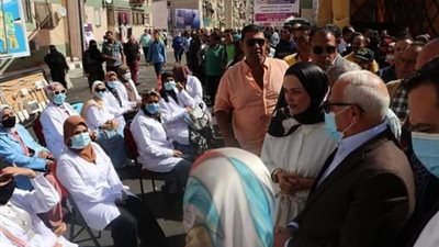 صور.. نقل وحدة التدريب المتنقلة في هذه المحافظة