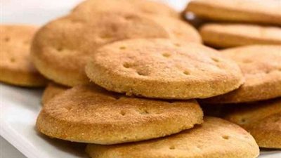«زي المحلات».. طريقة تحضير البسكويت بدون سكر