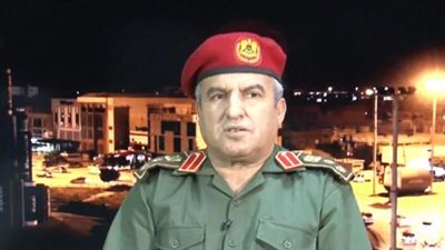 الجيش الليبي يرصد نقل مجموعات من المرتزقة بالقرب من جبهة المعركة