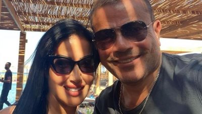 سمية الخشاب برفقة الهضبة فى أحدث ظهور