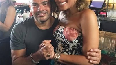 الزوجة الحنينة رزق .. مواقف دعمت فيها دينا الشربيني عمرو دياب