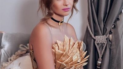 بالصور.. داليا مصطفى بإطلالة أنيقة عبر ”انستجرام”