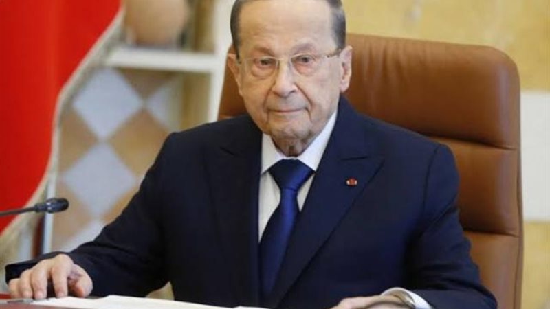 الرئيس اللبناني