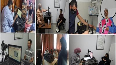 الأحوال المدنية توجه مأموريات لإستخراج بطاقات الرقم القومى للمواطنين
