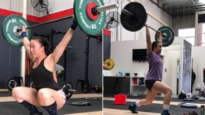 تخلت عن الطب من أجل رفع الأثقال.. معلومات عن «بيك ليم«