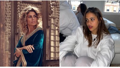 زينة عاشور تهنئ نجلتها بعد قبولها في الجامعة