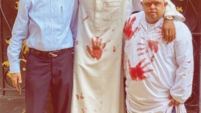 كهربا يتقمص دور ”بوحه” في عيد الأضحى