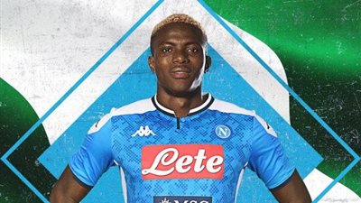 نابولي يعلن عن ضم النيجيري فيكتور أوسيمين