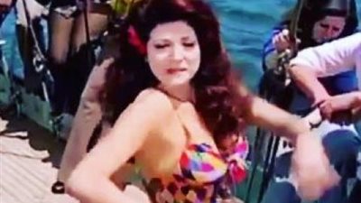 بالفيديو.. نبيلة عبيد ترقص على أغنية ”عود البطل”