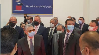 وزير الكهرباء يفتتح معرض اينرجي ايجيبت في نسخته الـ 30 بالقاهرة