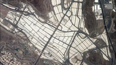 لبيك اللهم لبيك.. أول صور بالأقمار الصناعية لحجاج بيت الله الحرام