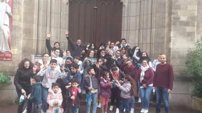 كنيسة نوتردام دي إيجيبت تنظم يوم للرياضة الروحية بباريس