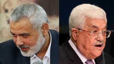 اتصال هاتفي نادر بين الرئيس الفلسطيني و «هنية»