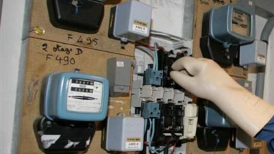 ضبط 11549 قضية سرقة تيار كهربائى خلال يوم واحد