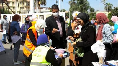 محاضرات توعوية بكليات جامعة القاهرة فى إطار حملة «أنت أقوى من المخدرات»