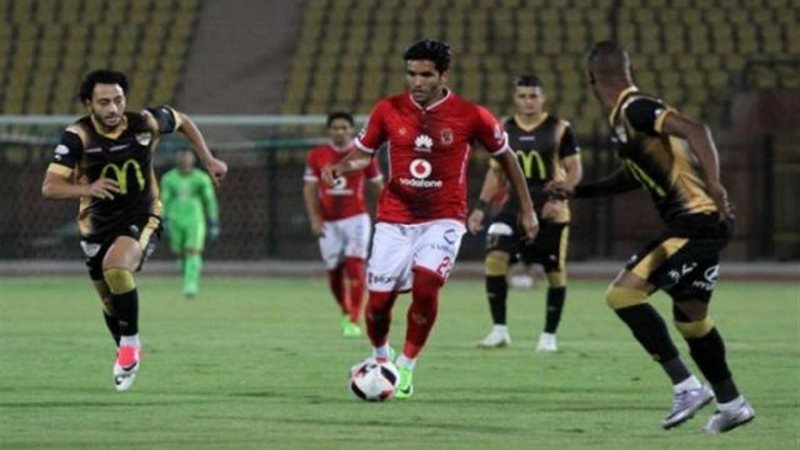 الأهلي والإنتاج الحربي