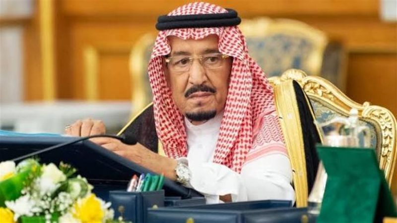 ملك السعودية