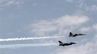 مقاتلات تركية تشن غارتين شمال محافظة دهوك بإقليم كردستان العراق