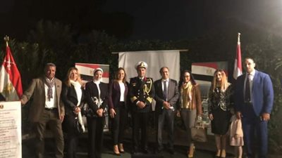 بالصور .. شاهد احتفالات المكتب الثقافي المصري بروما بذكرى انتصارات أكتوبر