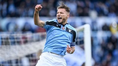 رسمياً.. شيرو إيموبيلي يفوز بالحذاء الذهبي وهداف الدوري الايطالي