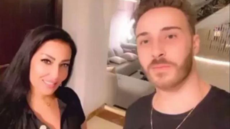 مغنى الراب وسمية