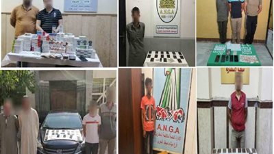 ضربات قاضية لأباطرة المخدرات .. أعرف التفاصيل