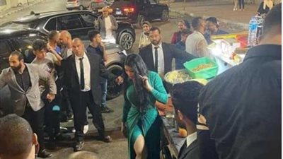 هيفاء وهبى تشعل أجواء بور سعيد على ”عربية ترمس”