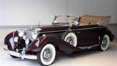 ننشر لغز السيارة الحمراء التى أهداها هتلر للملك فاروق .. وحقيقة غضب عبد الناصر بسبب بيعها لتاجر يهودى