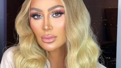 شاهد.. مايا دياب تخضع لجلسة تصوير غريبة تثير حيرة جمهورها