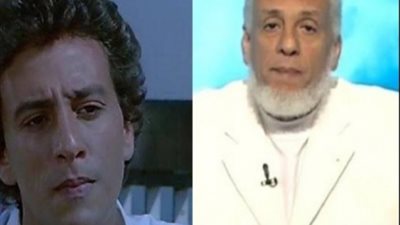 أدي الحج للفنان الراحل فاروق الفيشاوي ..مجدي إمام ..  حكايات الفتي الطائش الذي اعتزل التمثيل واتجه للبرامج الدينية