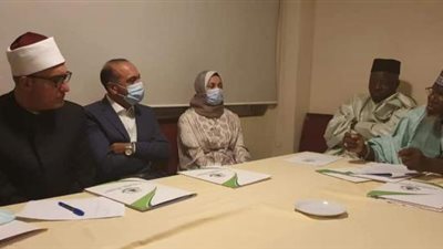 صور.. «الأزهر» يعقد ندوة مشتركة مع مجلس أمناء جامعة الاستقامة بنيجيريا