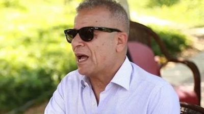 بالصور.. شريف منير من كواليس مسلسل ”إجازة مفتوحة”