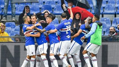 سامبدوريا يتعادل مع بريشيا في الدوري الإيطالي