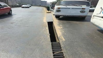 إغلاق جزئى لكوبرى الجيزة المعدنى لمدة 3 أيام