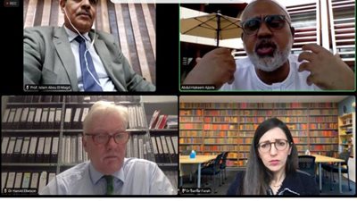 وزير التعليم العالي يتلقى تقرير هام  حول الإجتماع الوزاري الافتراضي للتعليم الإلكتروني في إفريقيا