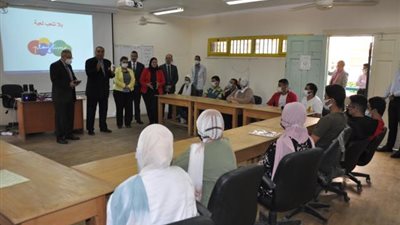 بالصور .. انطلاق مشروع تأهيل طلاب جامعة حلوان لسوق العمل CAREERY