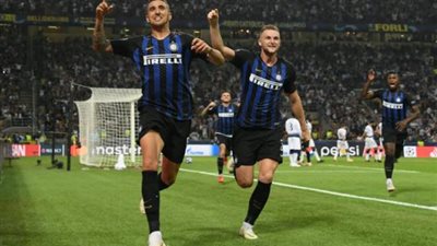 الانتر يحسم المركز الثاني في الدورى الايطالي وميلان سادساً