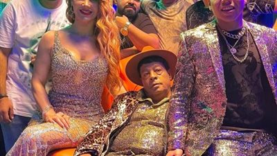 عمر كمال يروج لأغنيته الجديدة ”ضيعنا” مع عبد الباسط حمودة