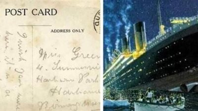 تيتانيك ... أسرار من رسائل ركاب أشهر سفينة فى العالم