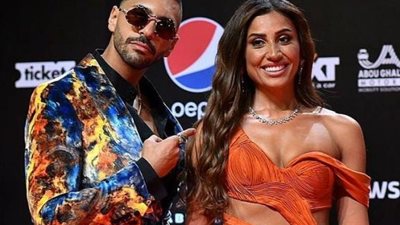 بعد شائعات خلافهما.. دينا الشربينى تغنى مع حسن أبو الروس فى حفل خاص